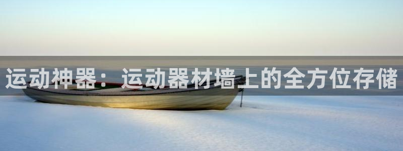 凯捷体育平台是正规平台吗知乎:运动神器:运动器材墙上的全方位