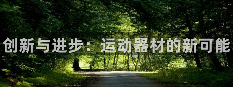 凯捷体育平台注册要钱吗:创新与进步:运动器材的新可能